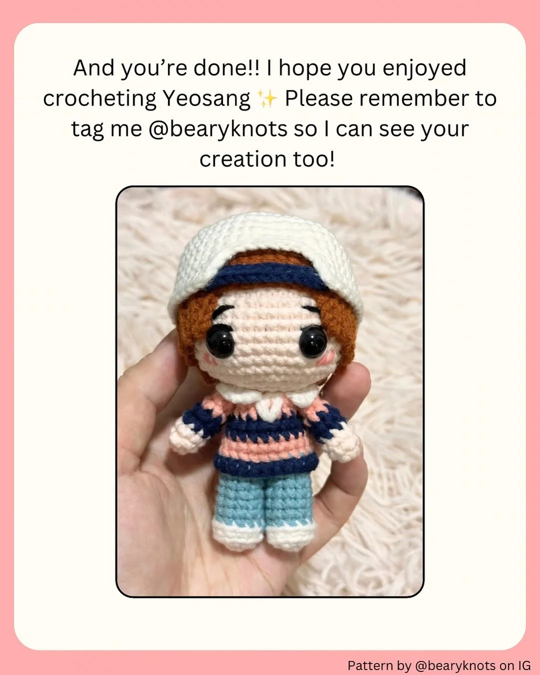 atiny's voyage yeosang free pattern doll