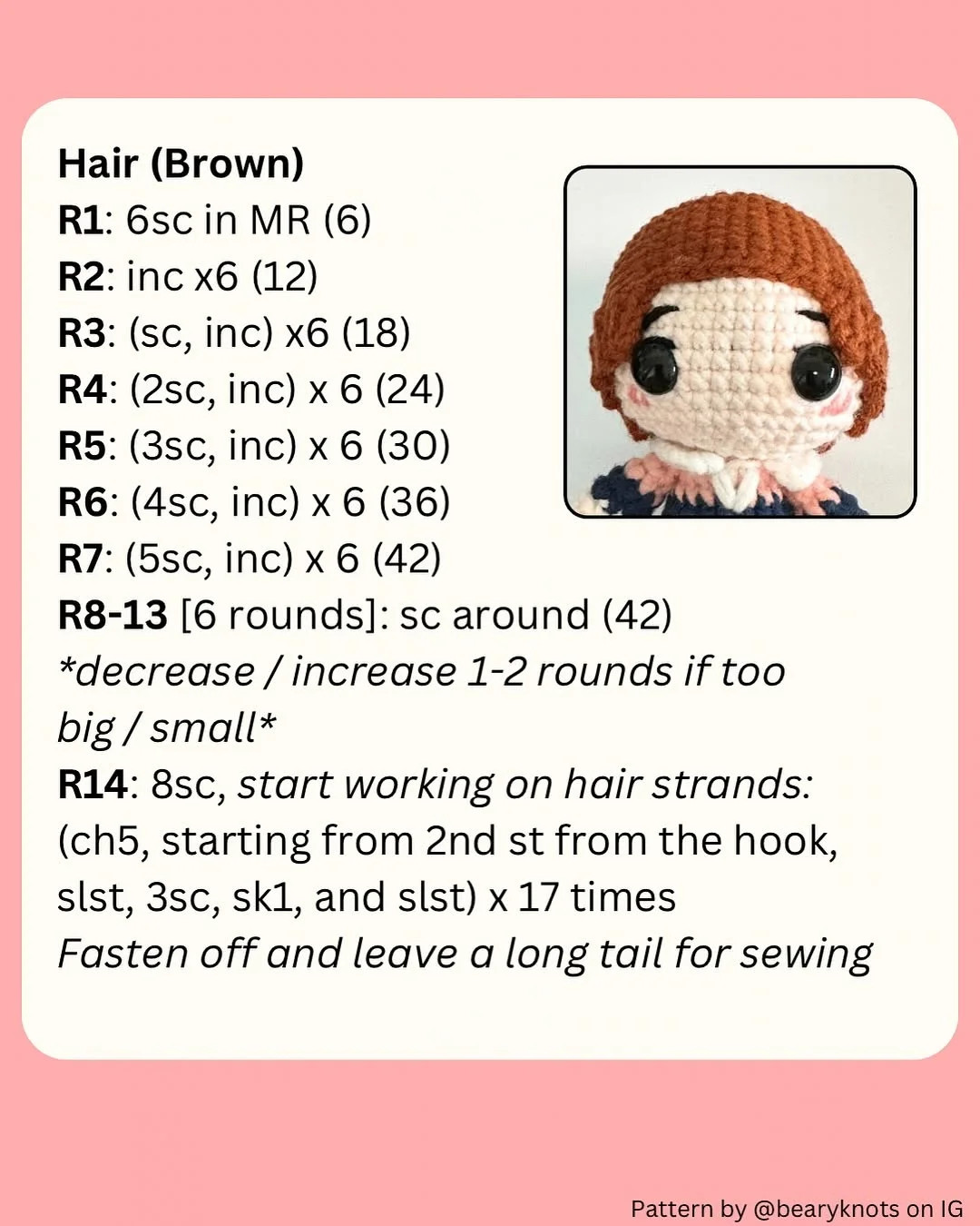 atiny's voyage yeosang free pattern doll