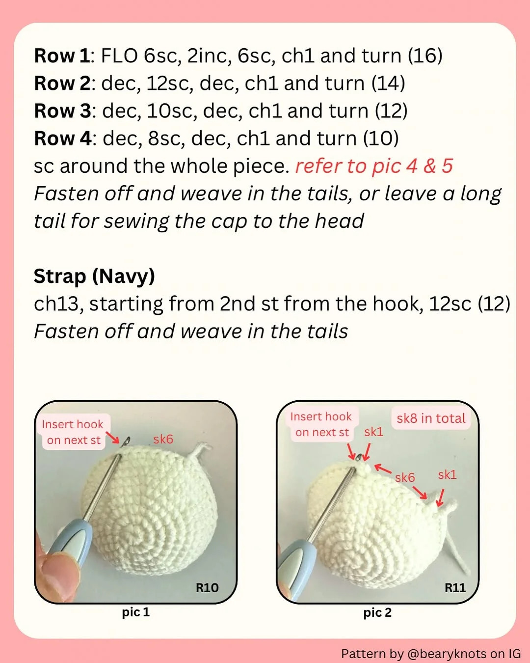 atiny's voyage yeosang free pattern doll