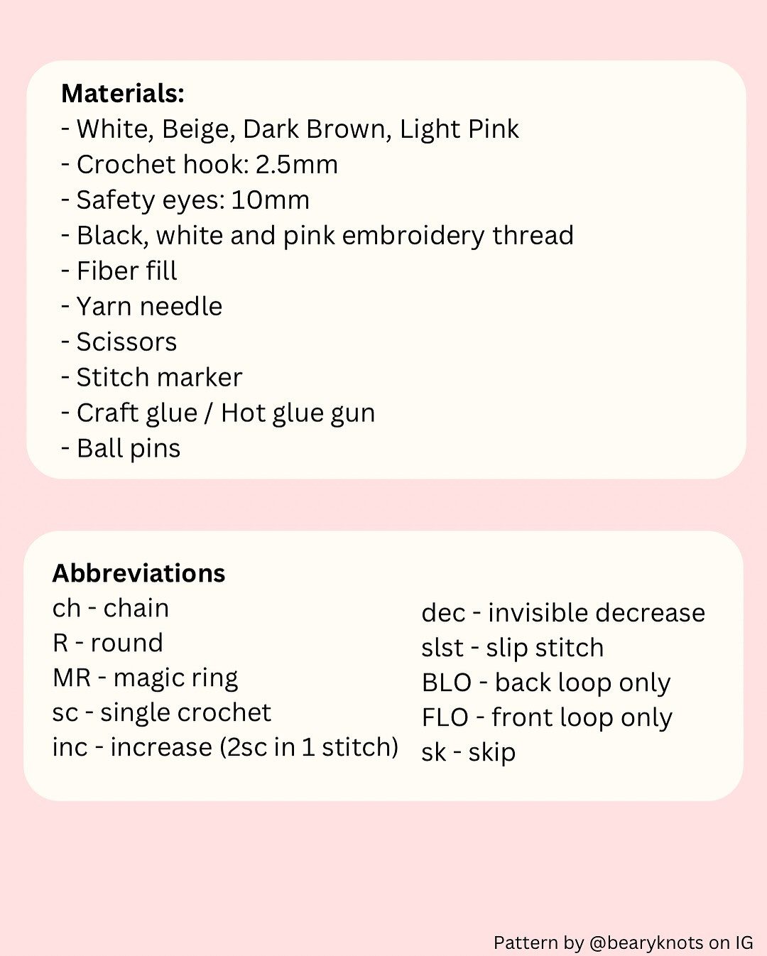 🐶 ATINY’S VOYAGE YUNHO FREE PATTERN 🐶 [SAVE FOR LATER]