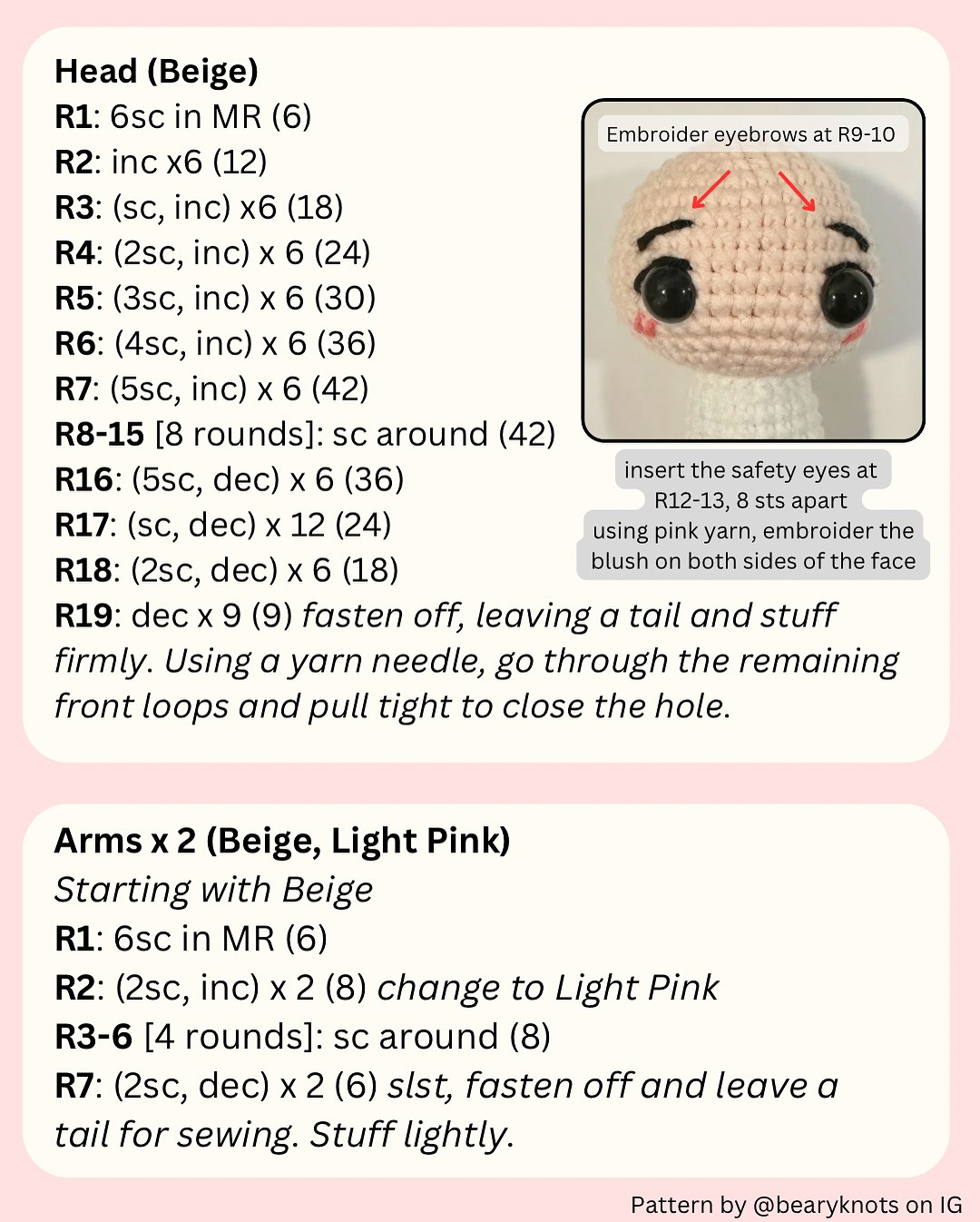 🐶 ATINY’S VOYAGE YUNHO FREE PATTERN 🐶 [SAVE FOR LATER]