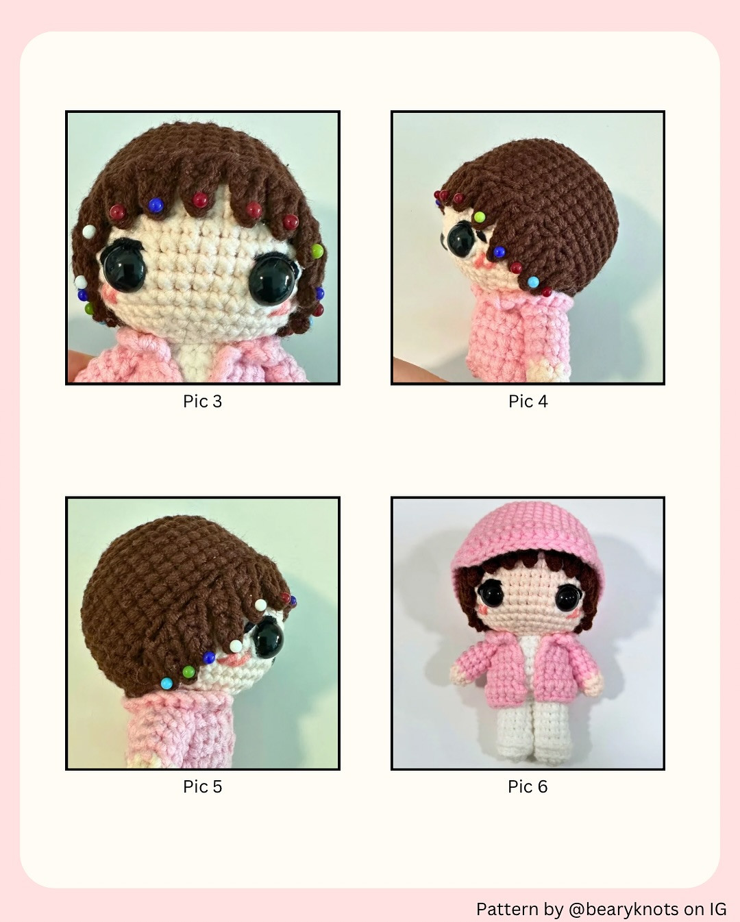🐶 ATINY’S VOYAGE YUNHO FREE PATTERN 🐶 [SAVE FOR LATER]