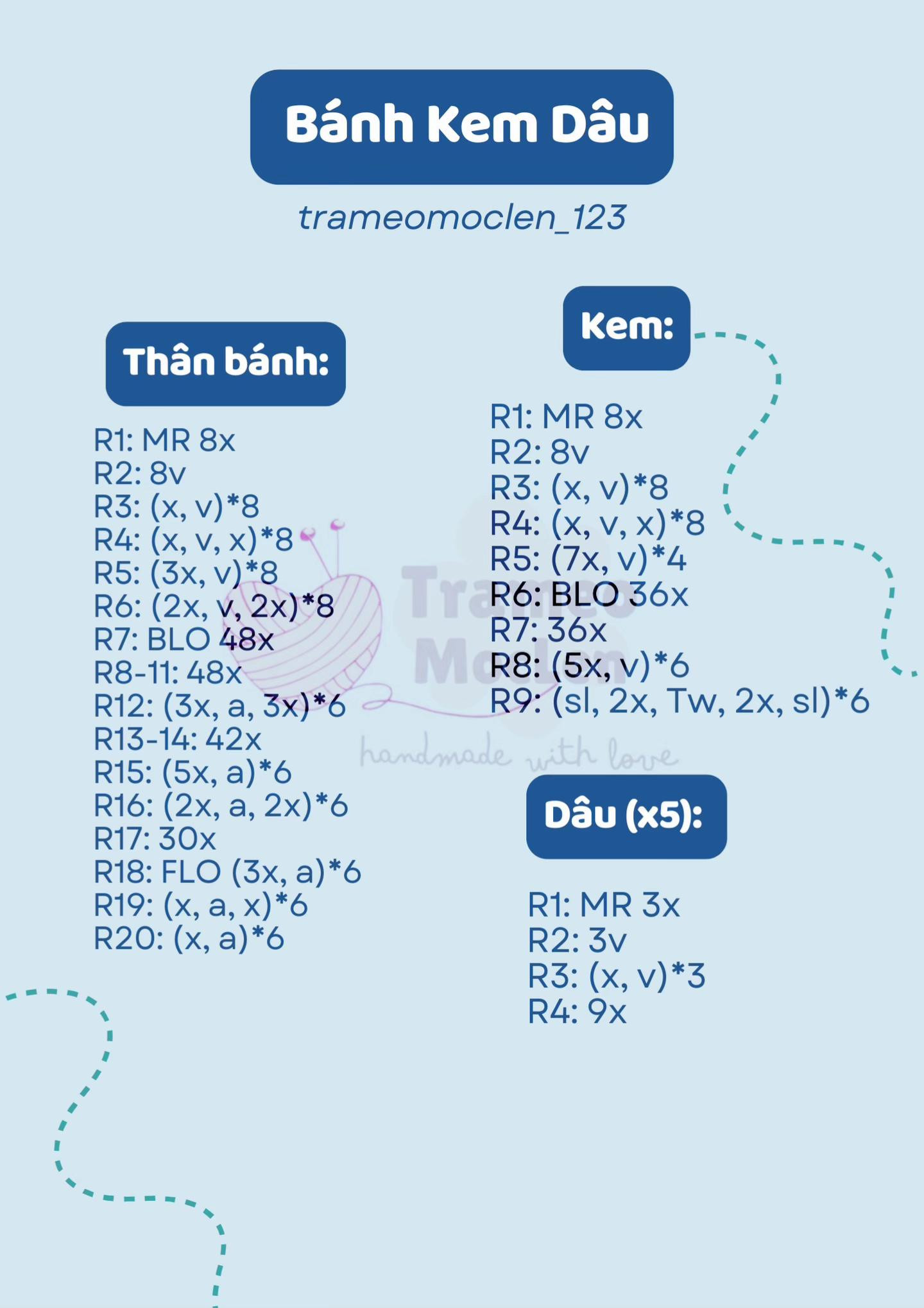 bánh kem dâu