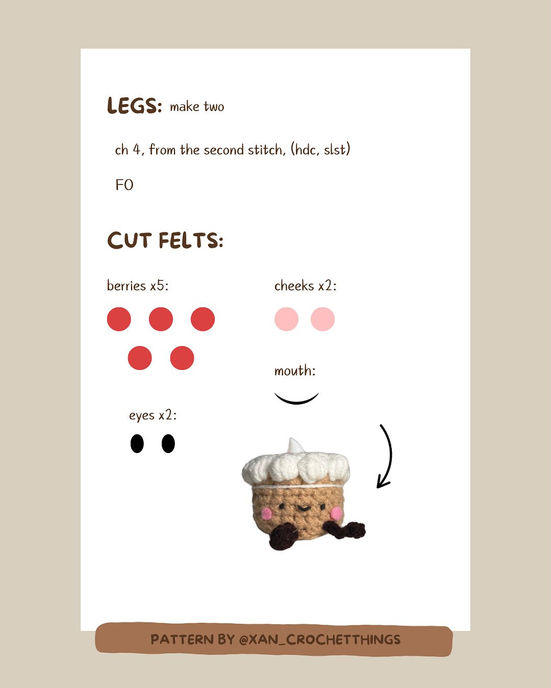 candle cake free pattern 🕯️🎂 FREE PATTERN Candle Cake!! 🍰