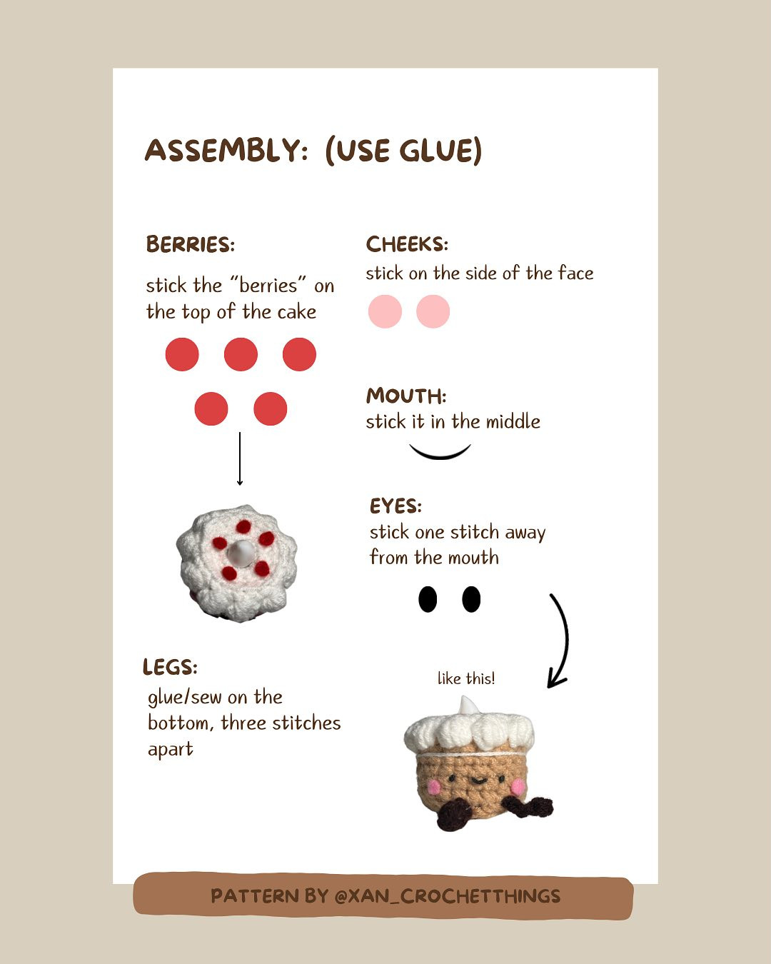 candle cake free pattern 🕯️🎂 FREE PATTERN Candle Cake!! 🍰