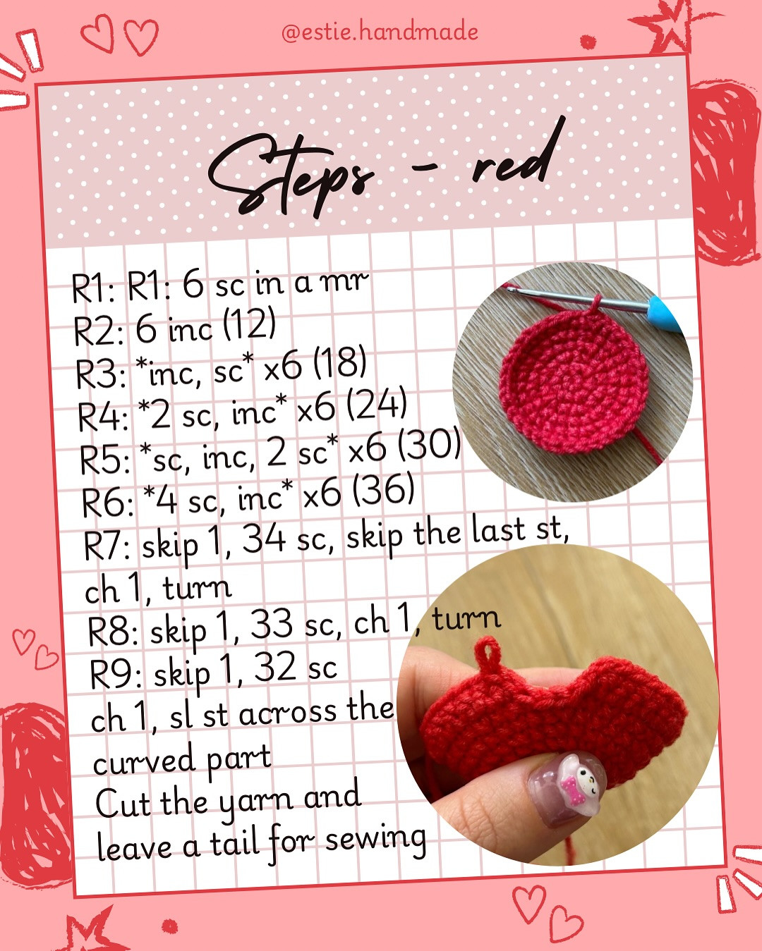 Catch this FREE pokeball bag charm pattern! 🔴⚫️⚪️