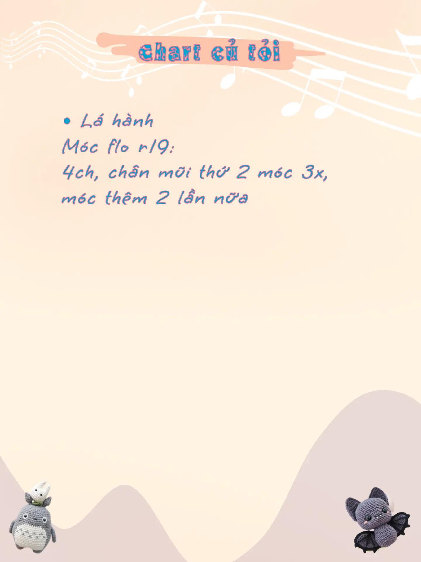 chart củ tỏi