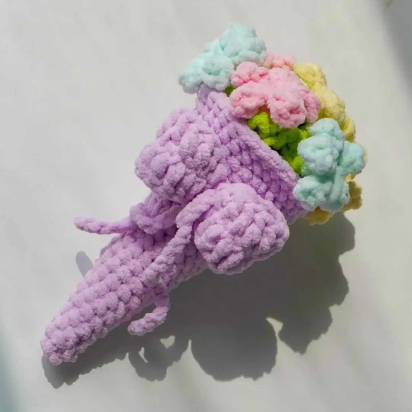 crochet bouquet pattern