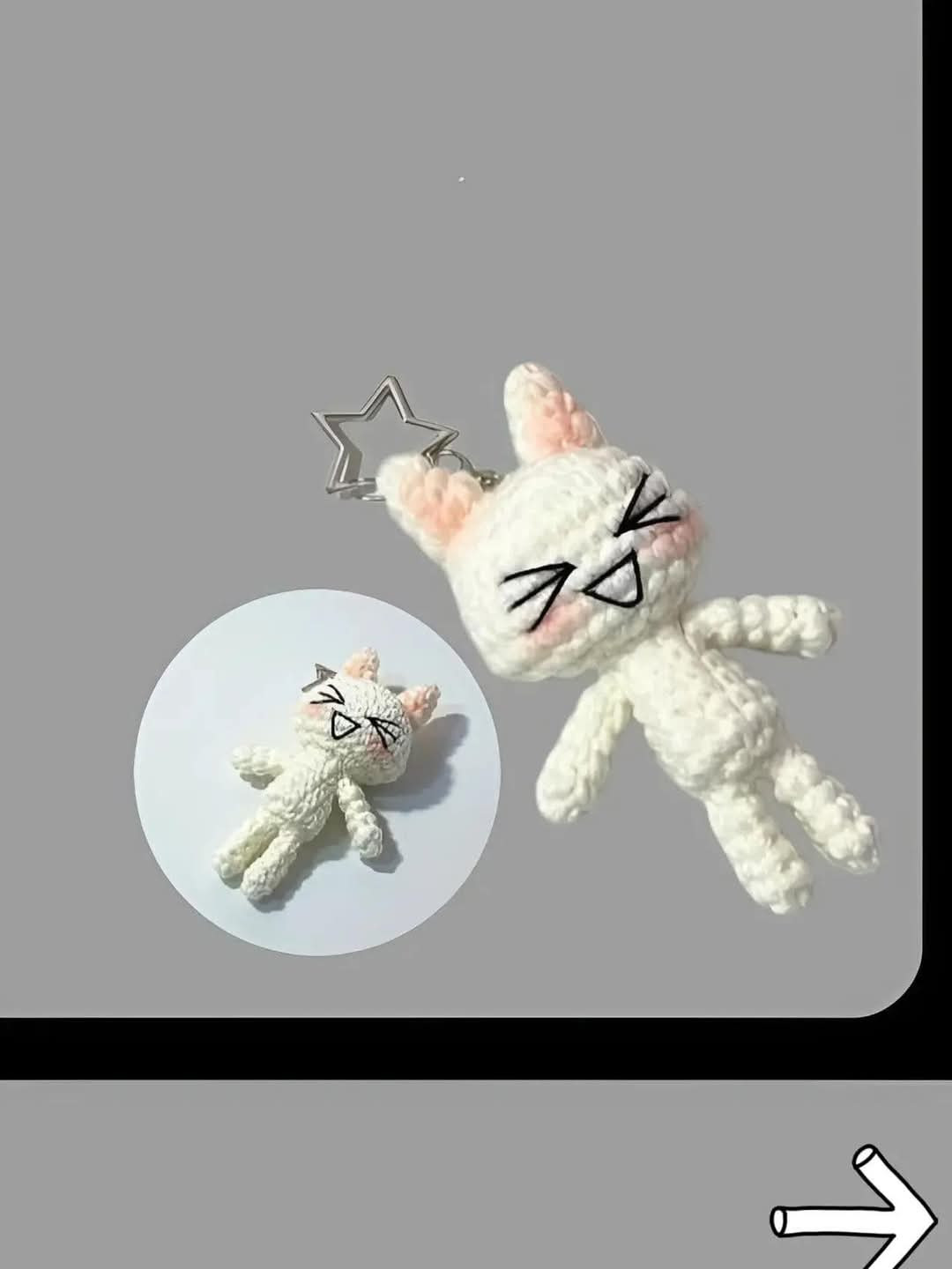 crochet chubby cat free pattern husky & shiba, fluttershy, chart toro cat