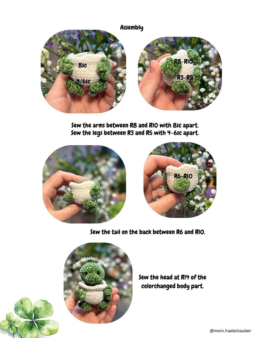 dinosaur crochet pattern