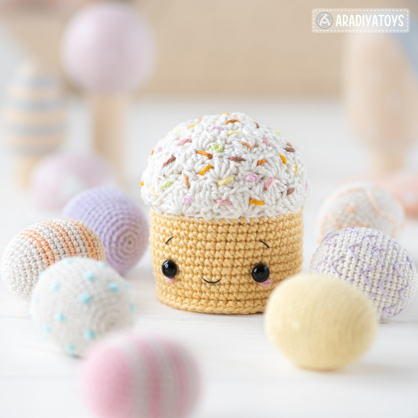 easter egg crochet pattern