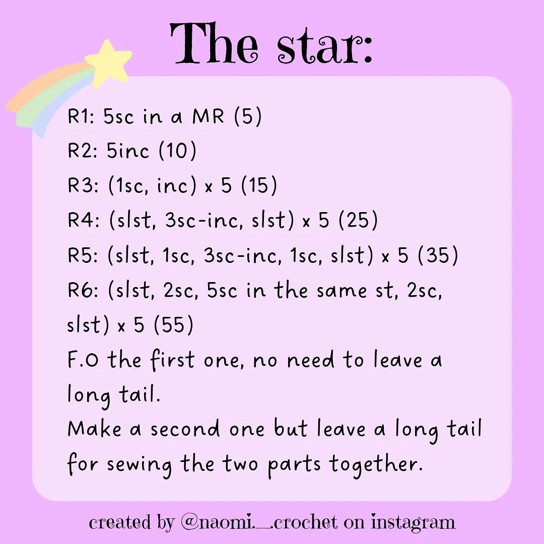 free leggy start pattern