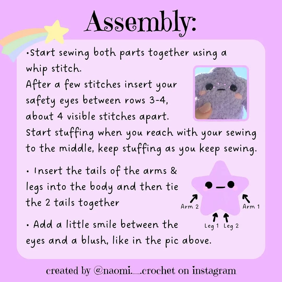 free leggy start pattern