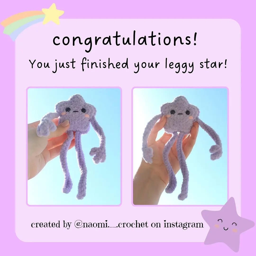 free leggy start pattern
