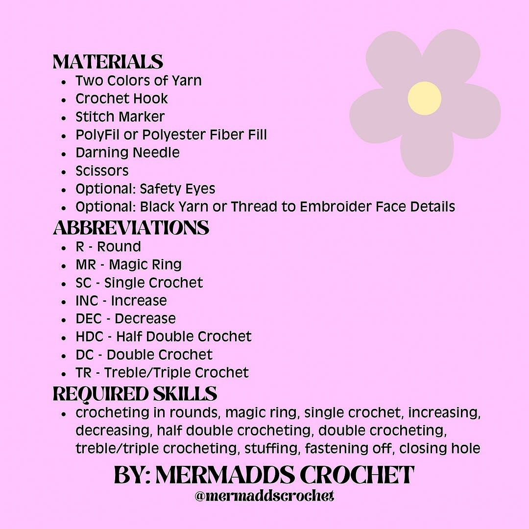 free no sew flower pattern