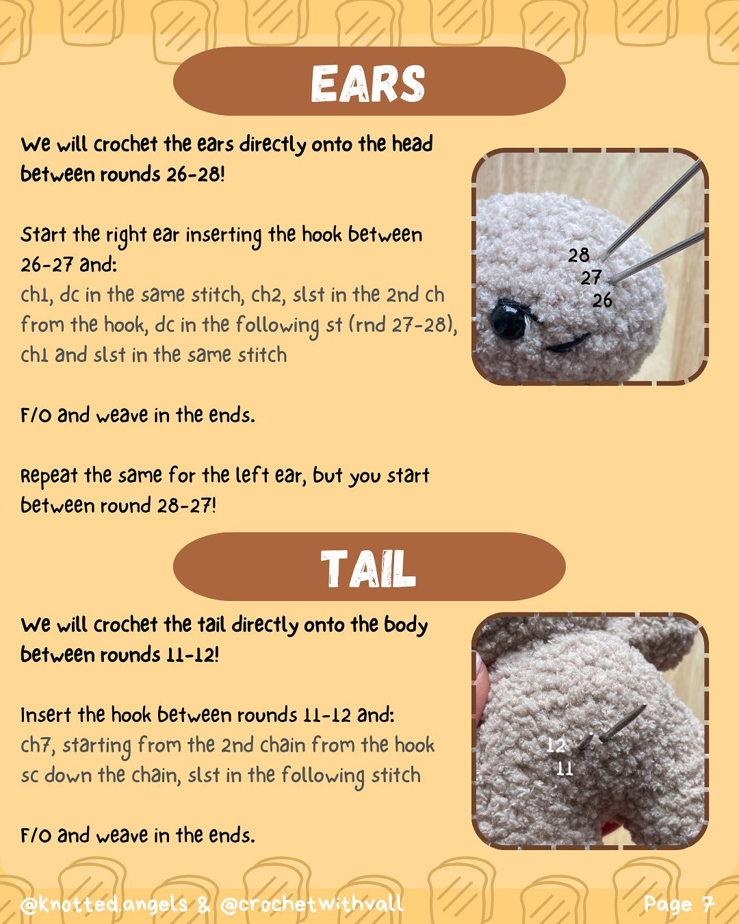 FREE NO-SEW TOASTY THE KITTEN🍞🐈‍⬛