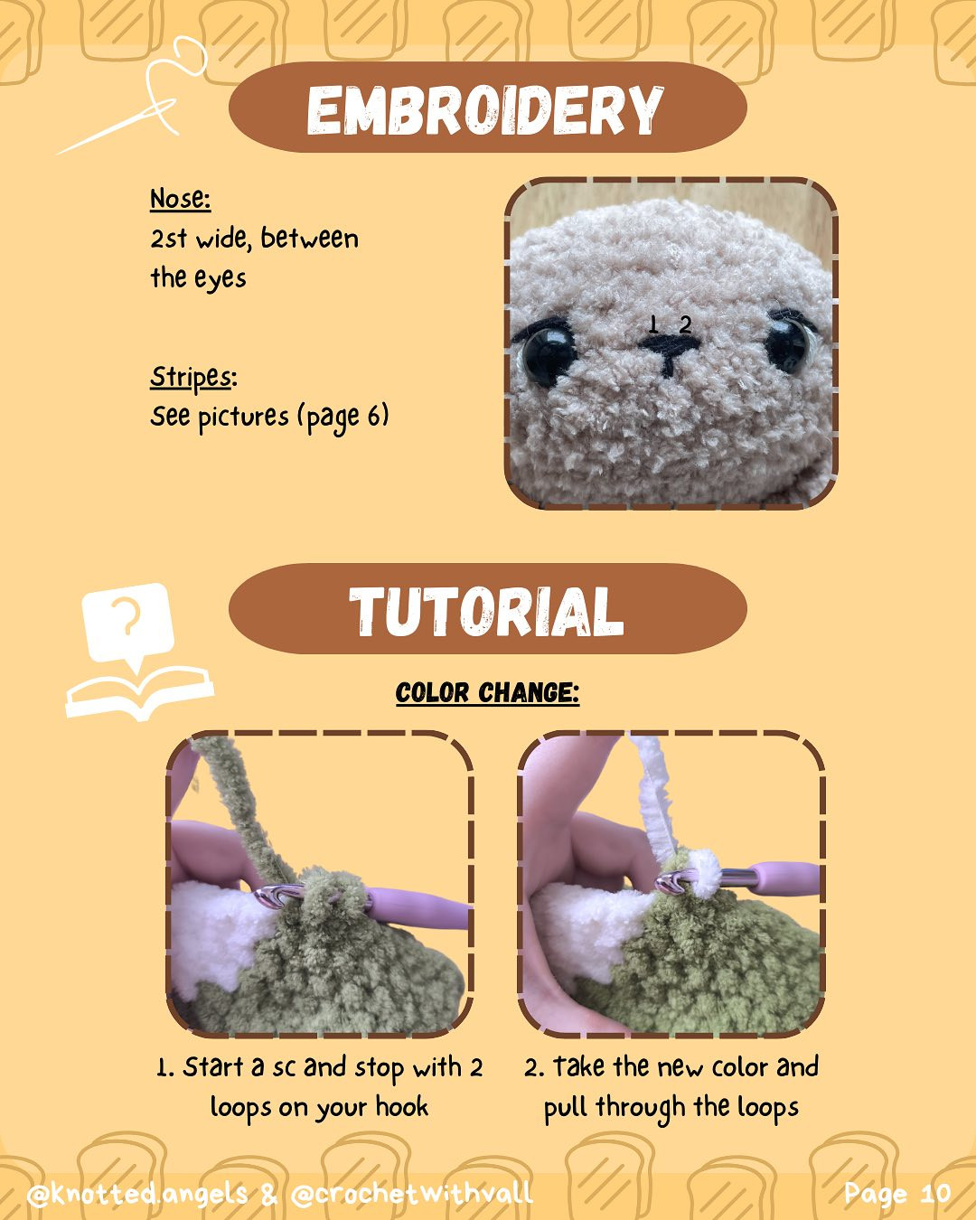 FREE NO-SEW TOASTY THE KITTEN🍞🐈‍⬛