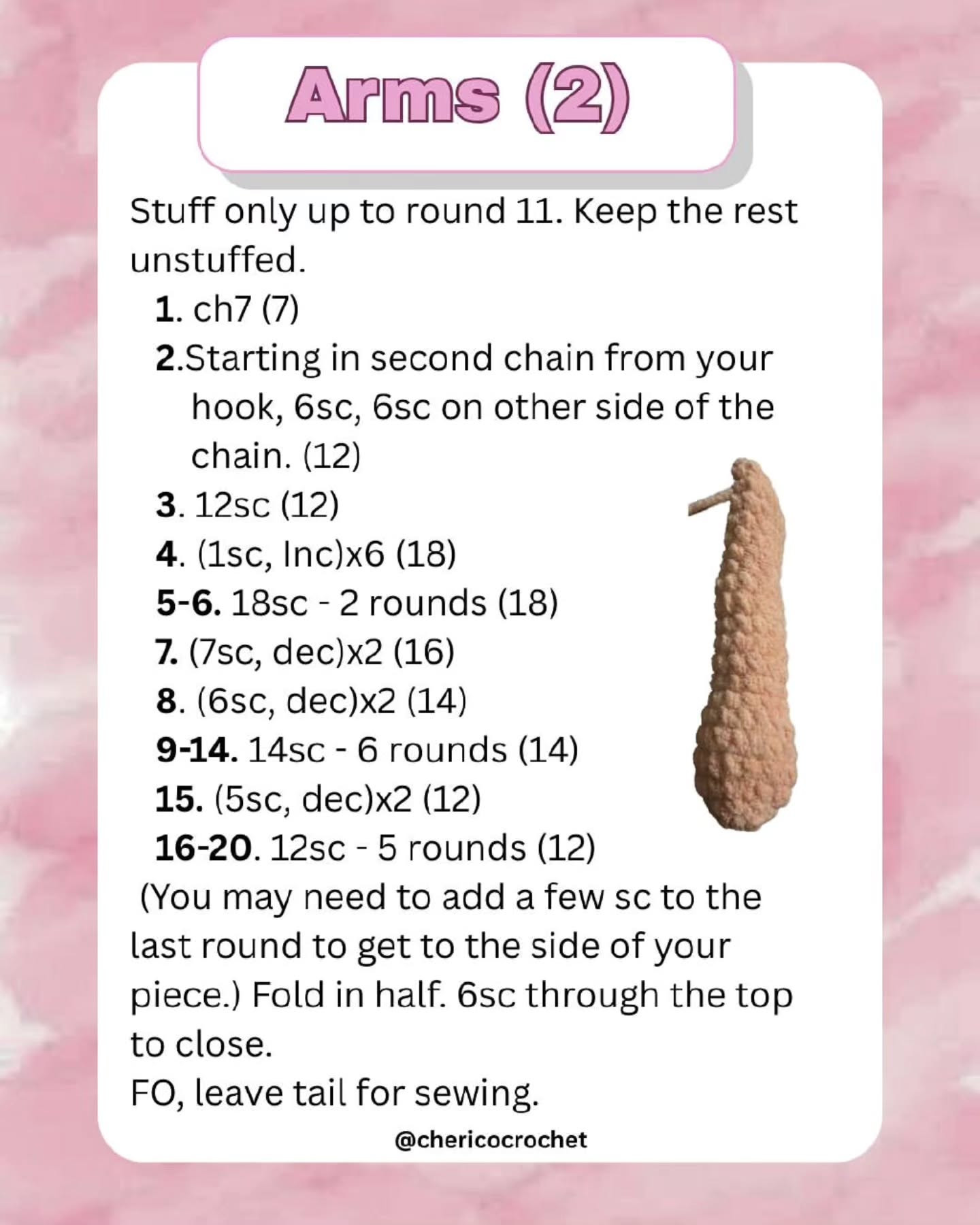 free pattern baby sloth crochet pattern