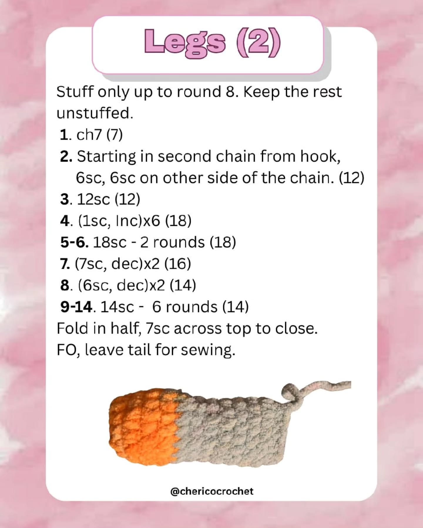 free pattern baby sloth crochet pattern