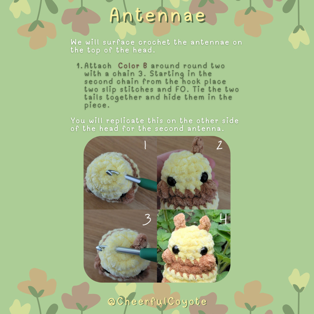 free pattern bumble babee
