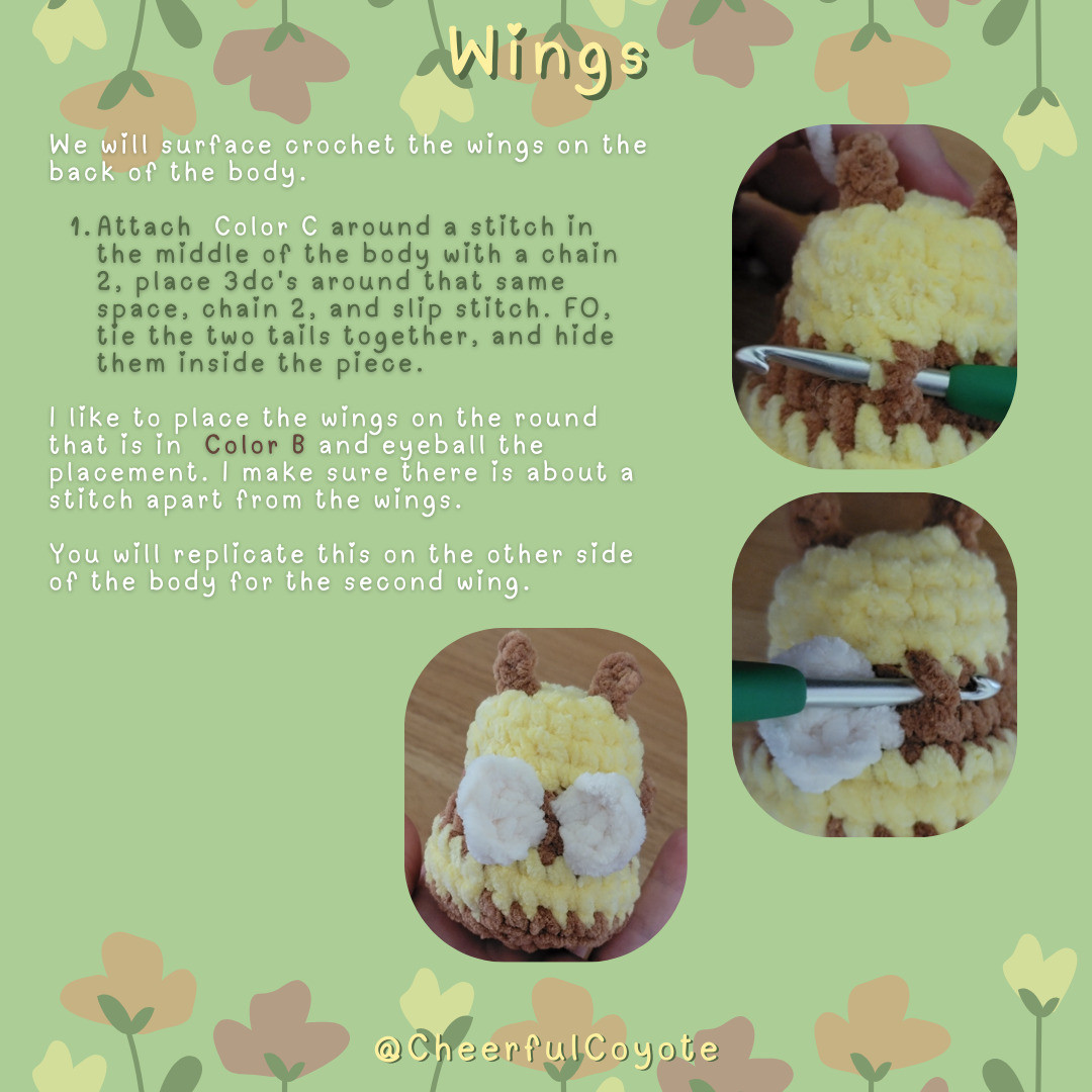 free pattern bumble babee