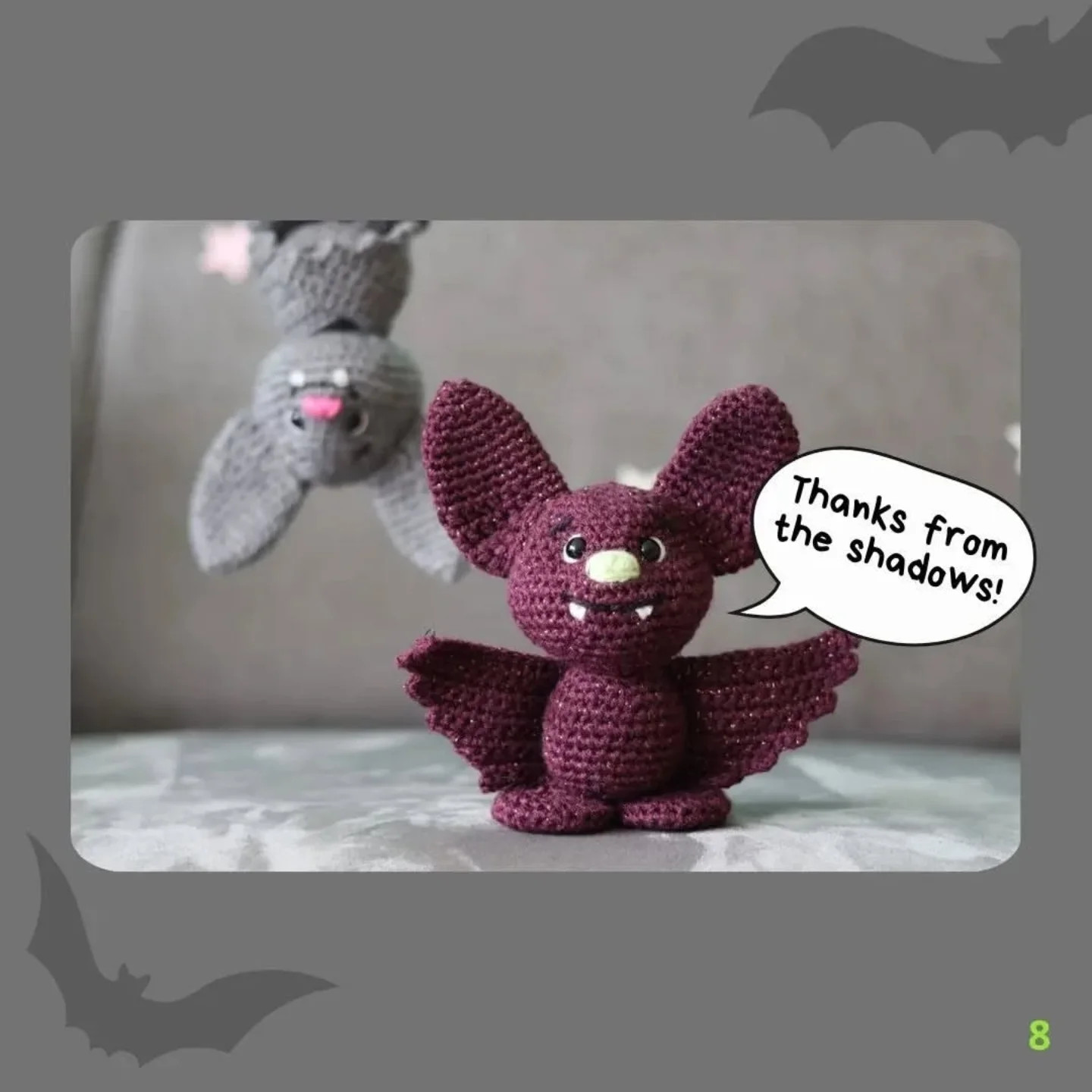free pattern chip the bat