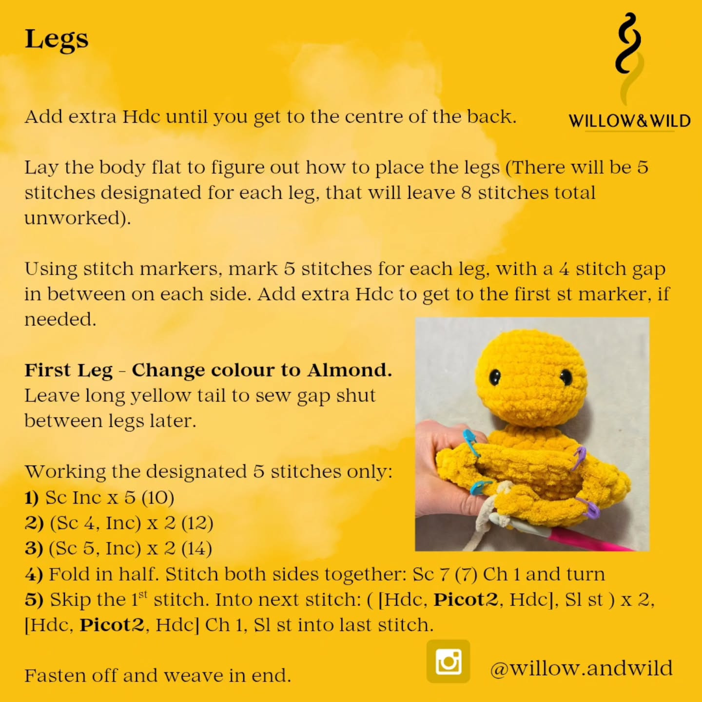FREE PATTERN Ducko the Psychic Duck ... Psy-yie-yieeee 😉