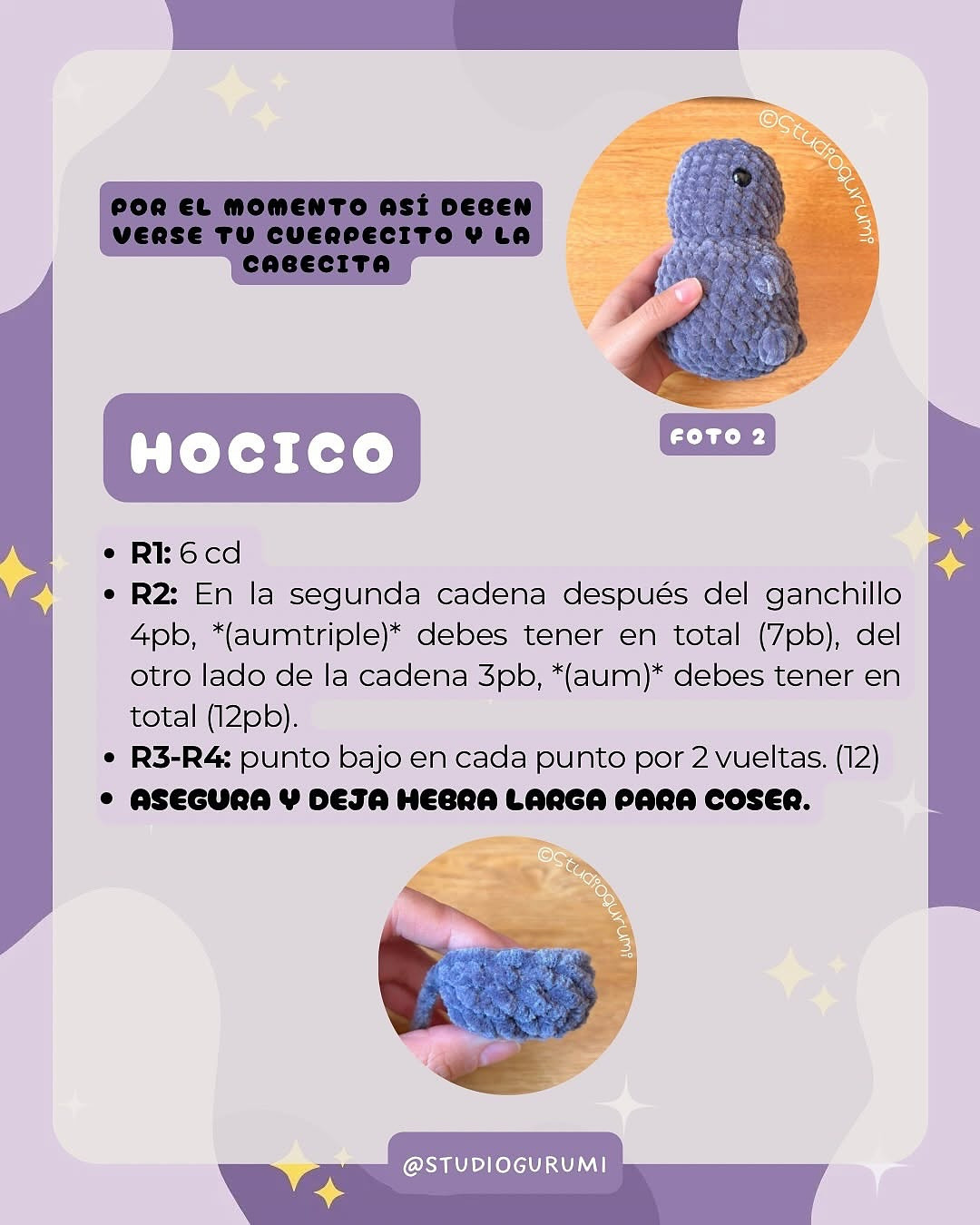 free pattern godzilla baby