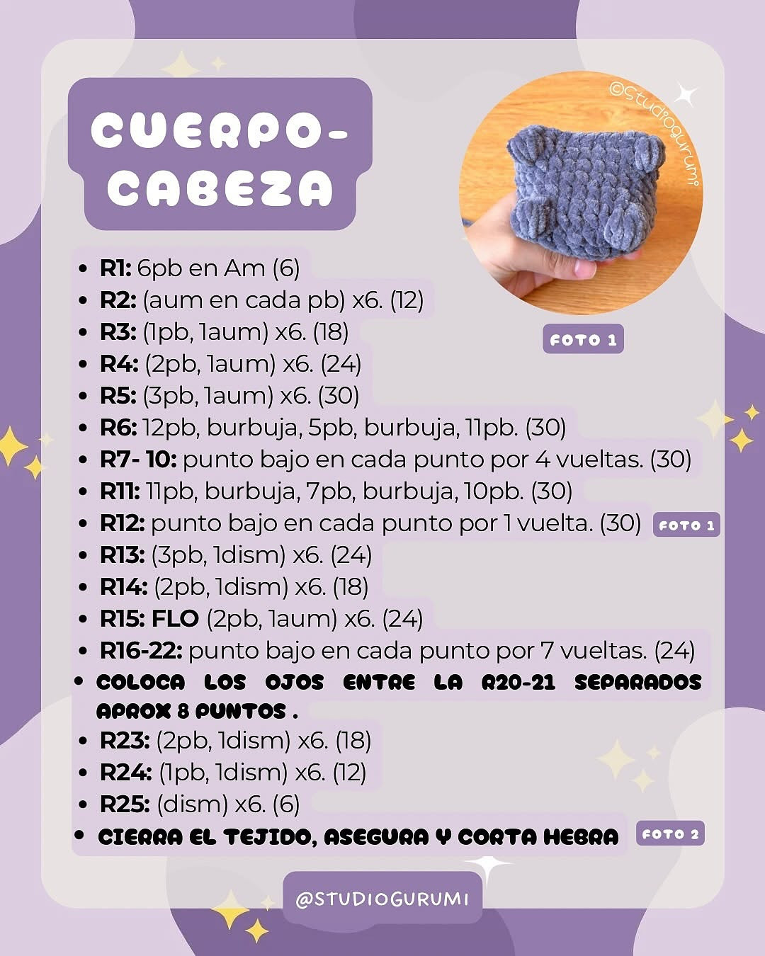 free pattern godzilla baby