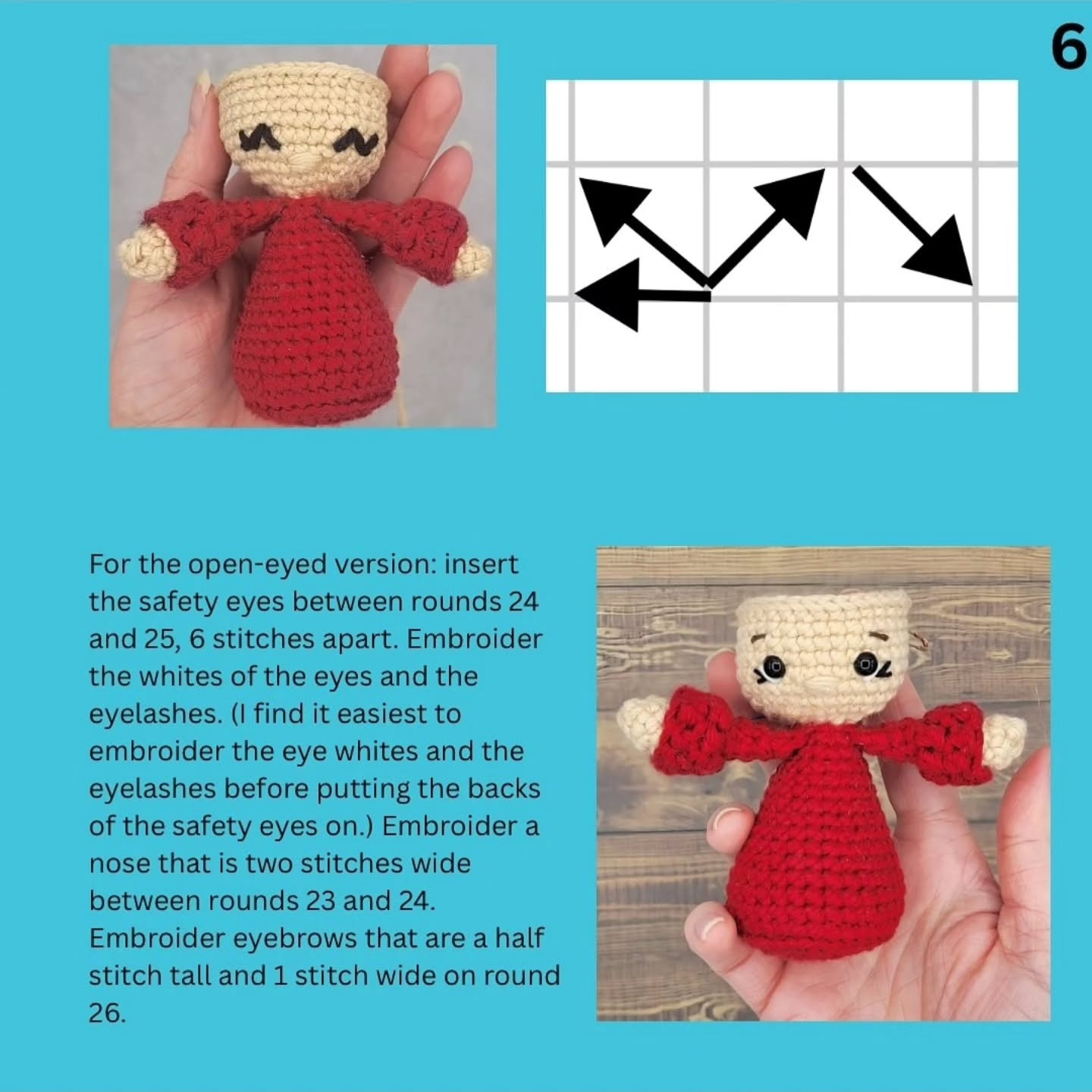 free pattern little our lady of guadalupe