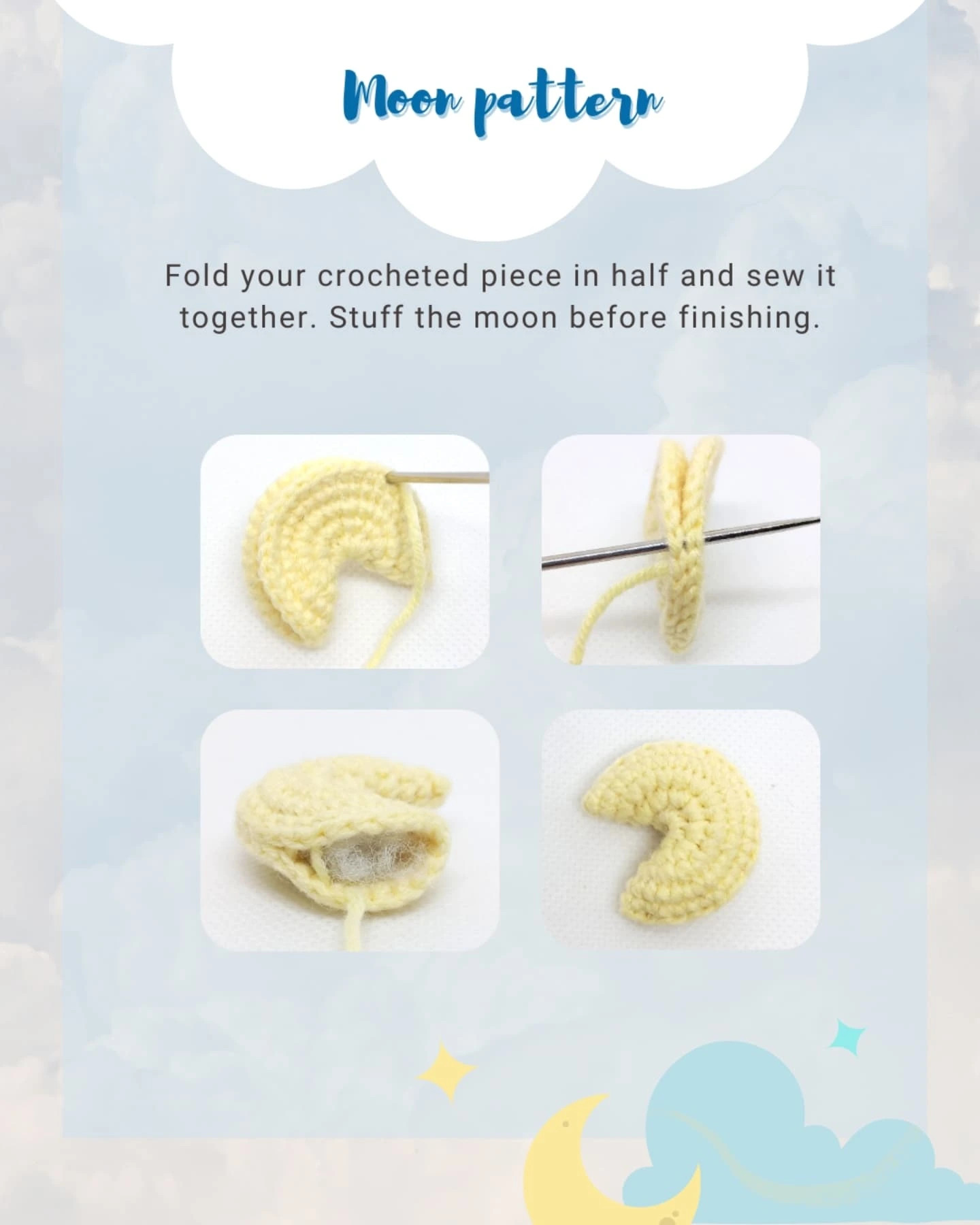 free pattern moon