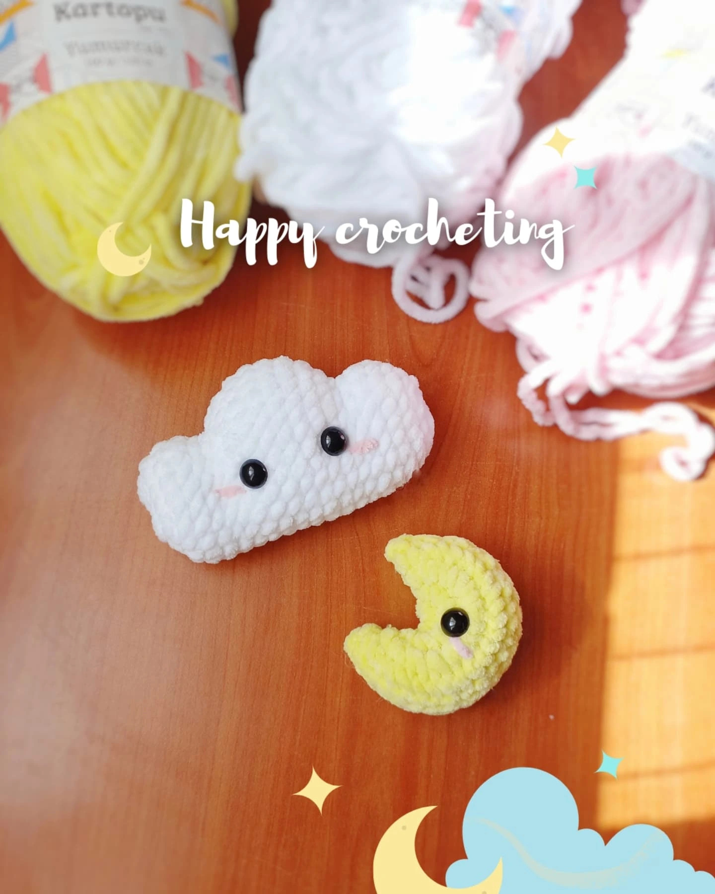 free pattern moon