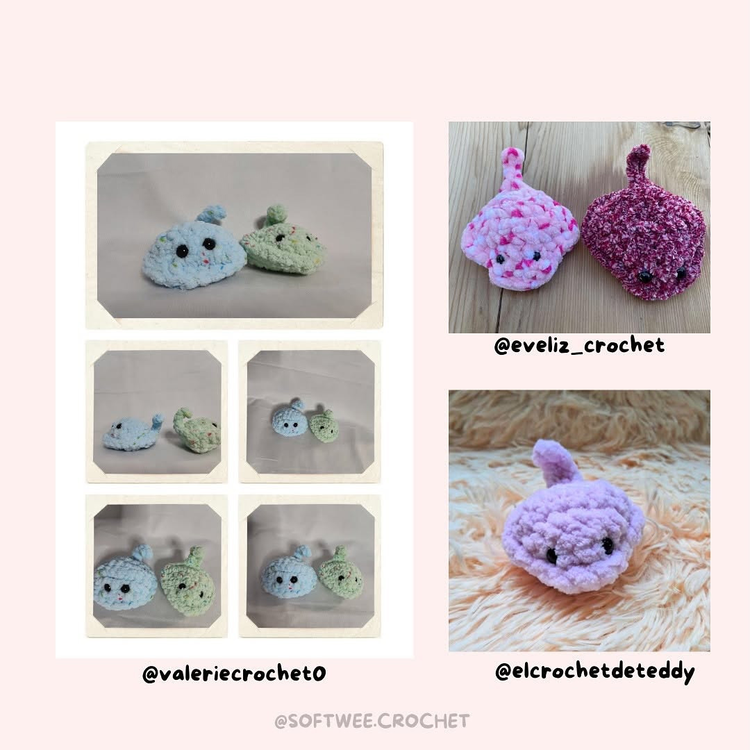 free pattern no sew mini stingray