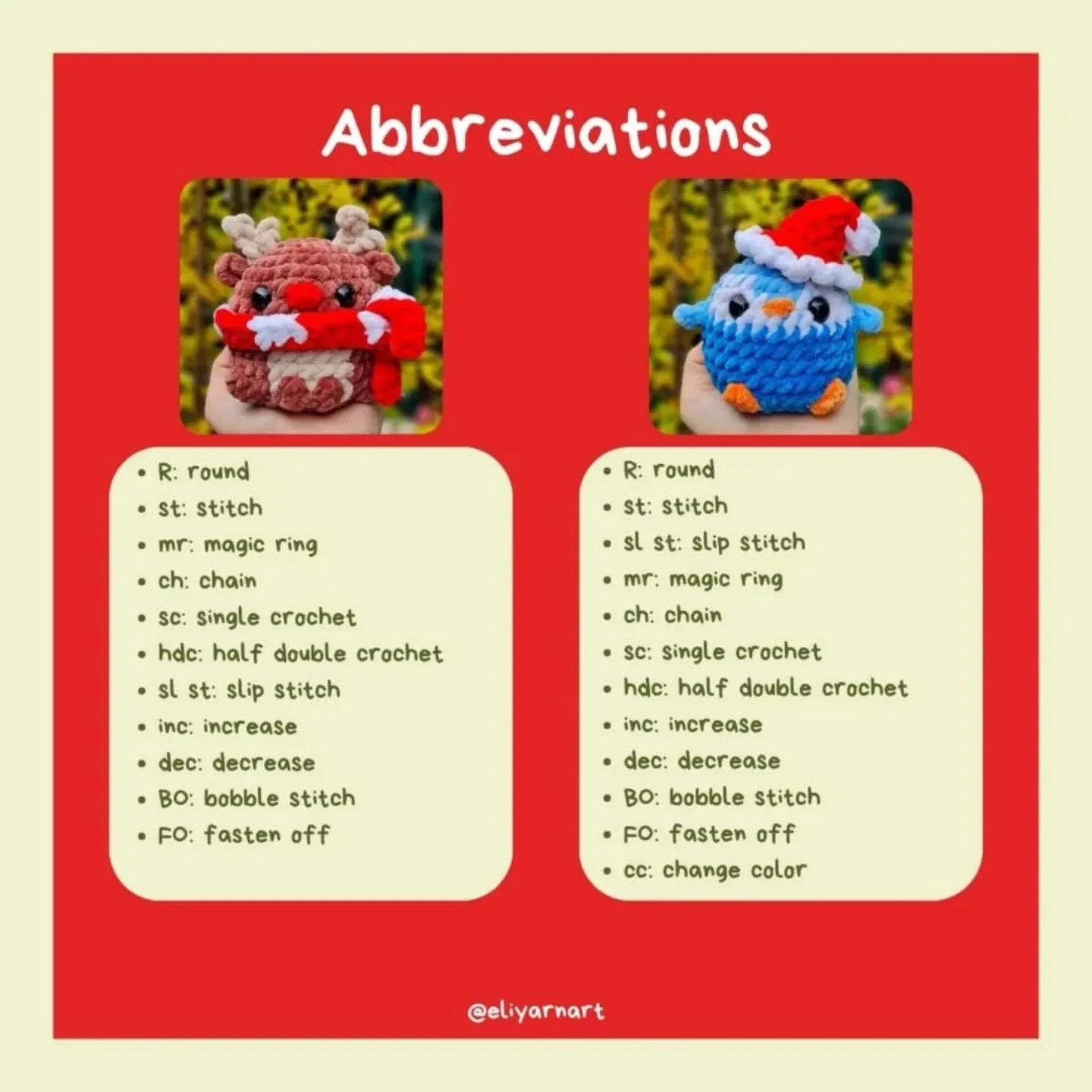 free pattern orion the reindeer