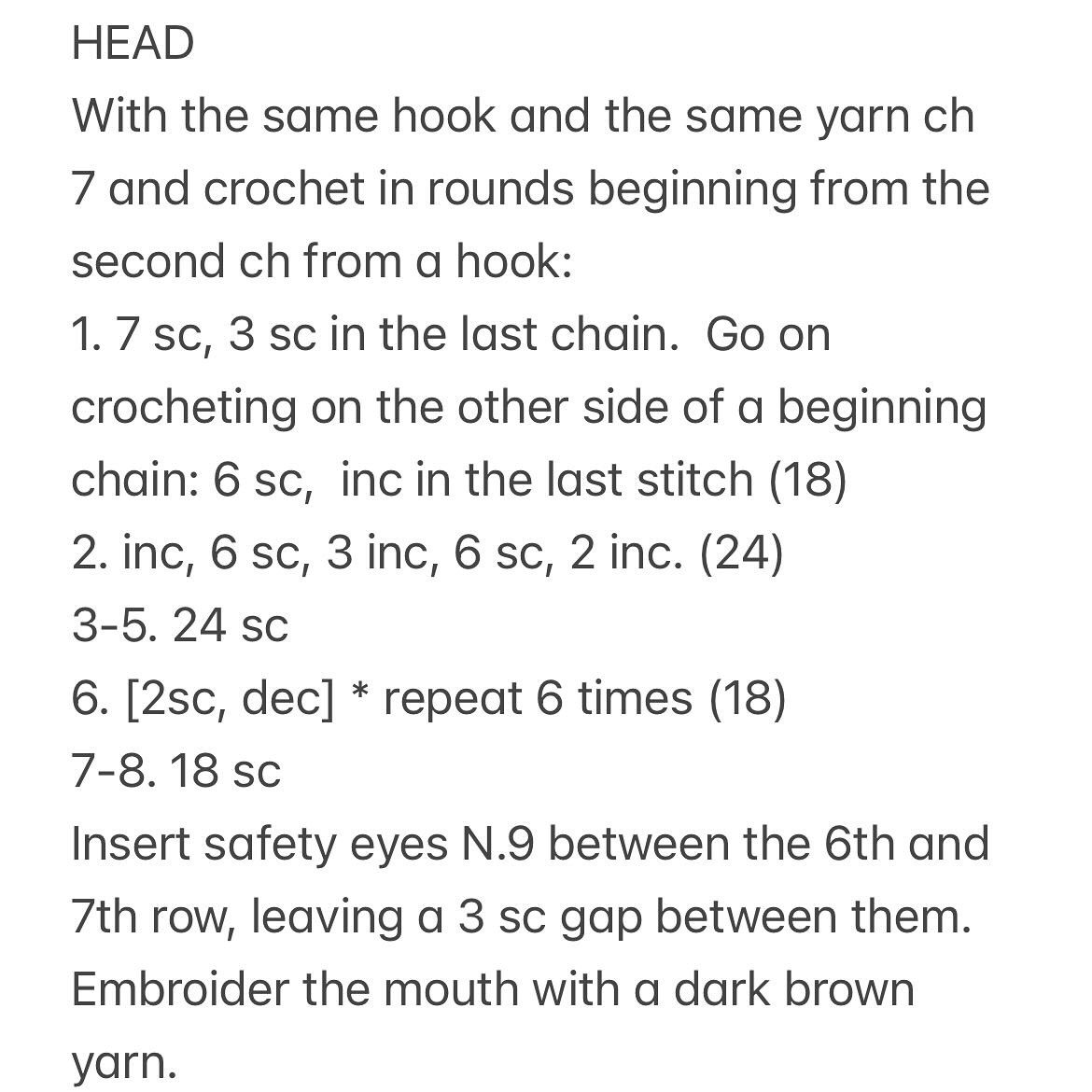 free pattern sheep