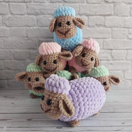 free pattern sheep