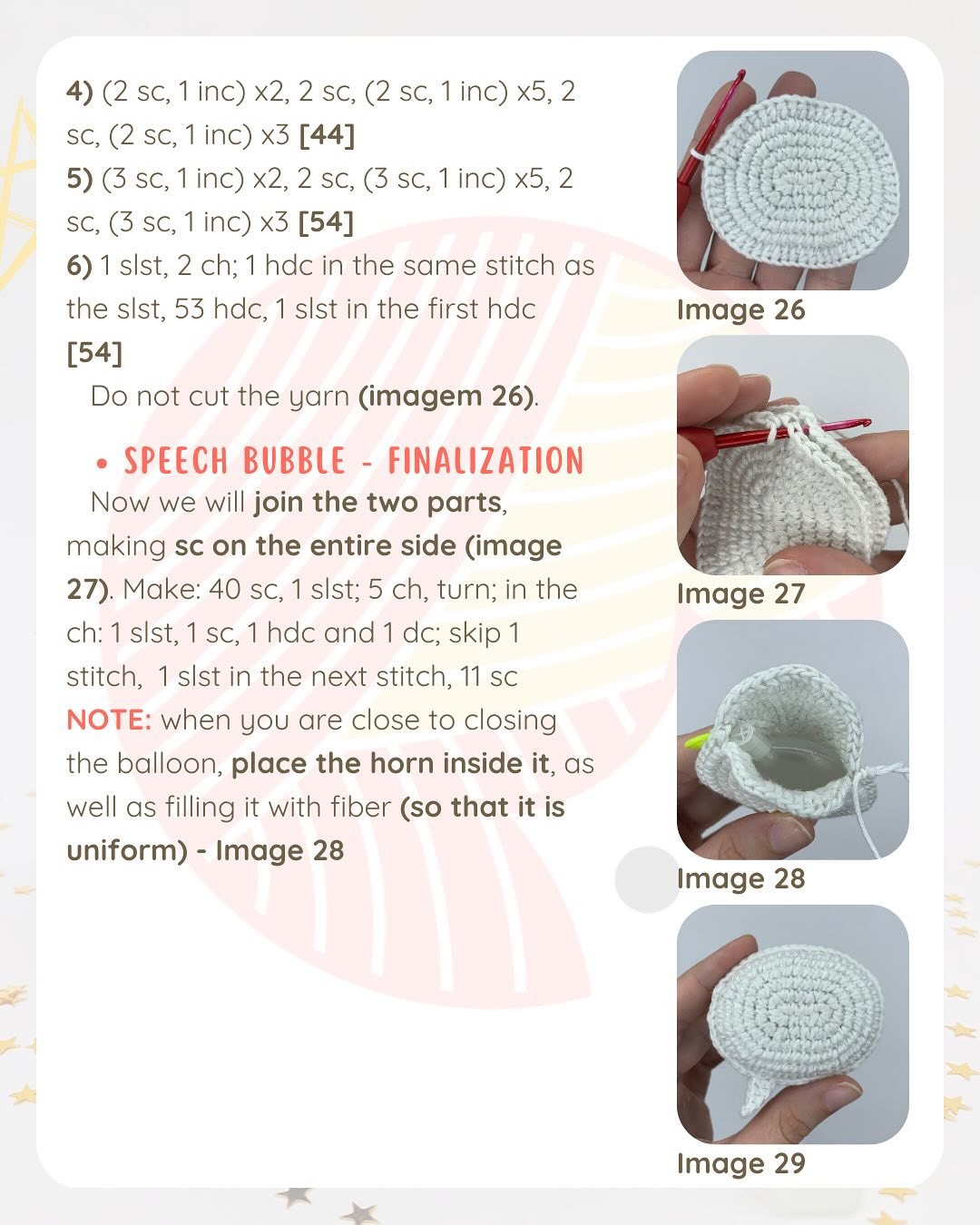 free pattern stellar doll