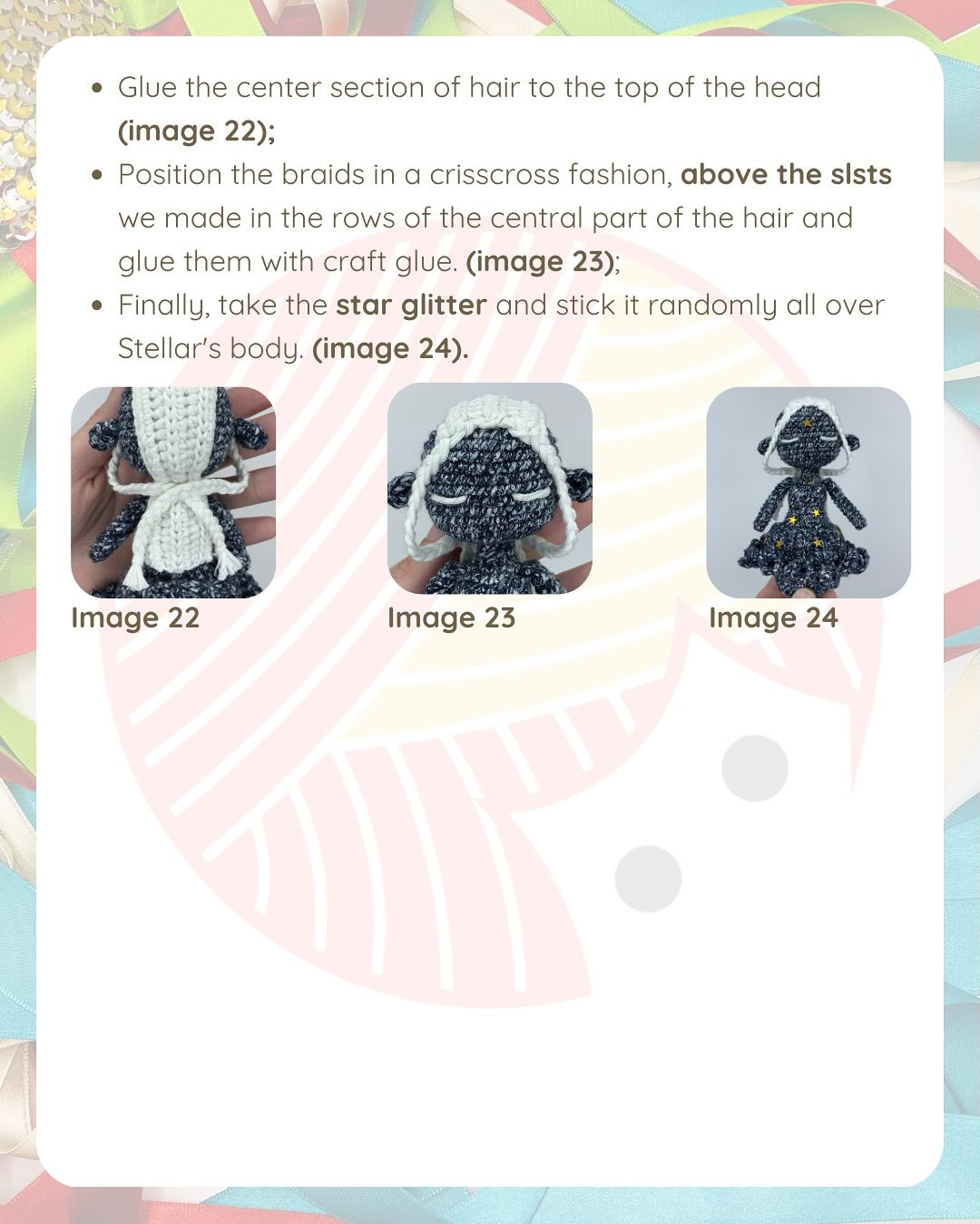 free pattern stellar doll