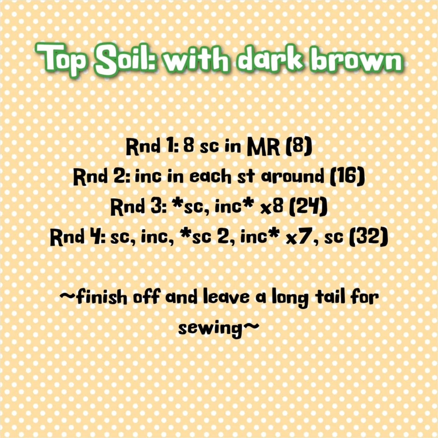 🌱FREE Succulent Pattern