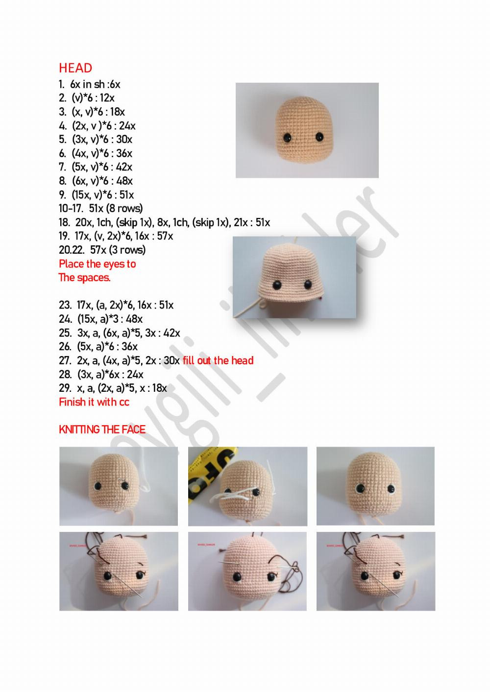 HALLOWEEN WITCH ENGLISH PATTERN