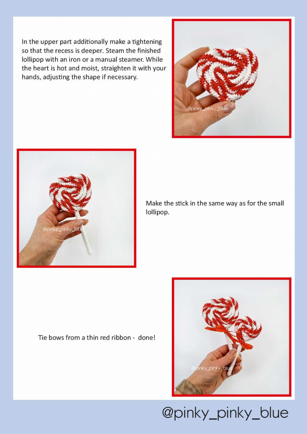 Heart Lollipops