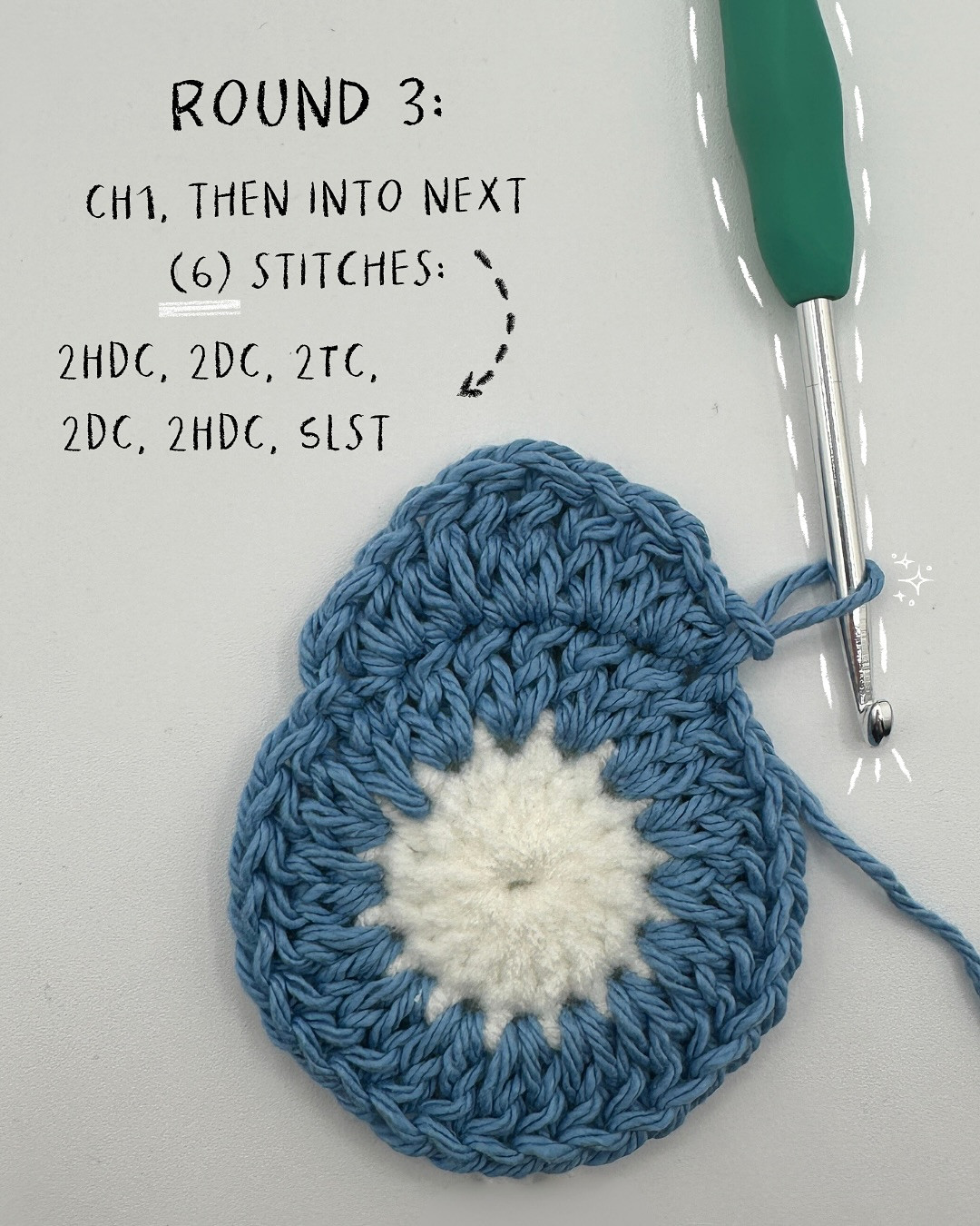 How to crochet flower bag🌸