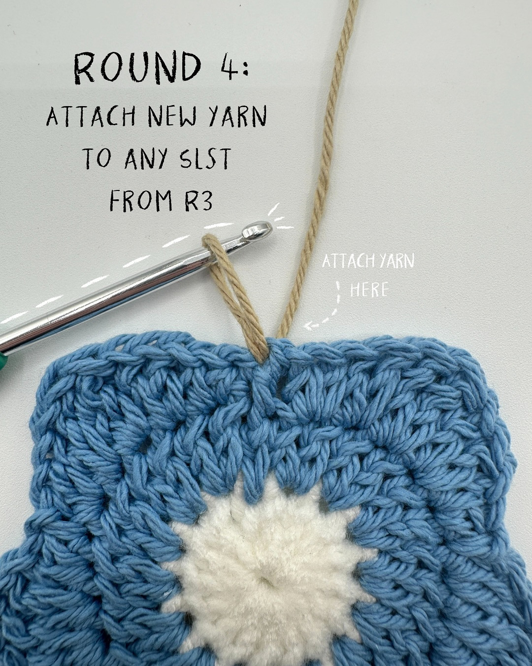 How to crochet flower bag🌸