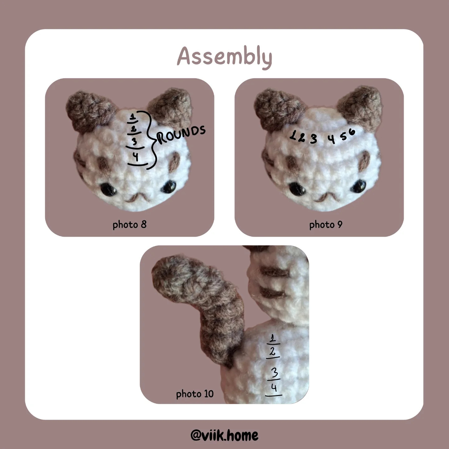 Kitty Bag free pattern (⁠≧⁠▽⁠≦⁠)