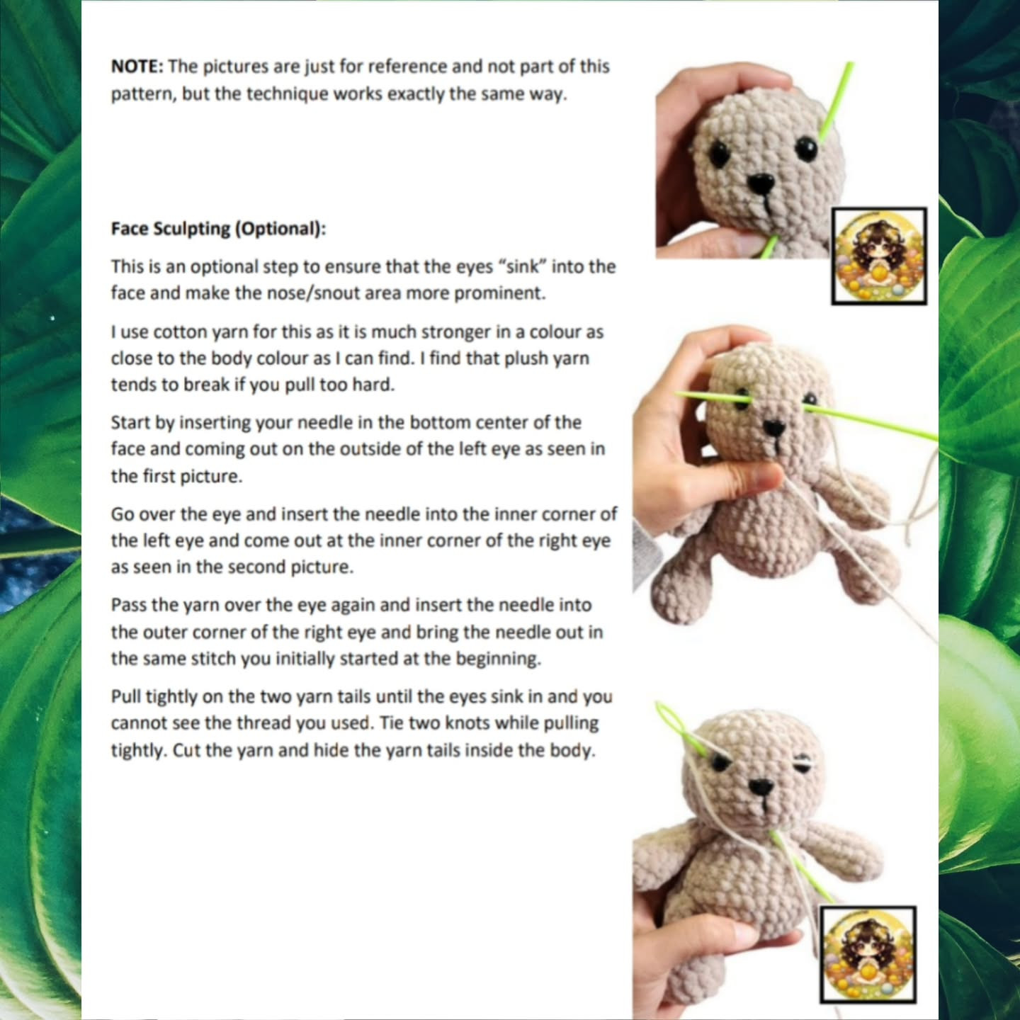 low sew kennedy the kitty crochet pattern
