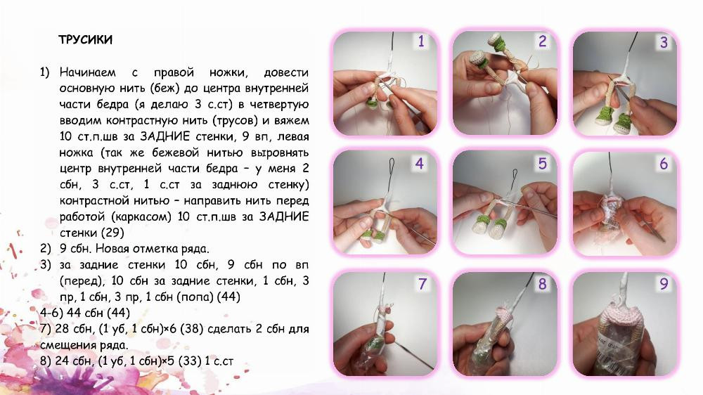 Мастер-класс «Малинка»