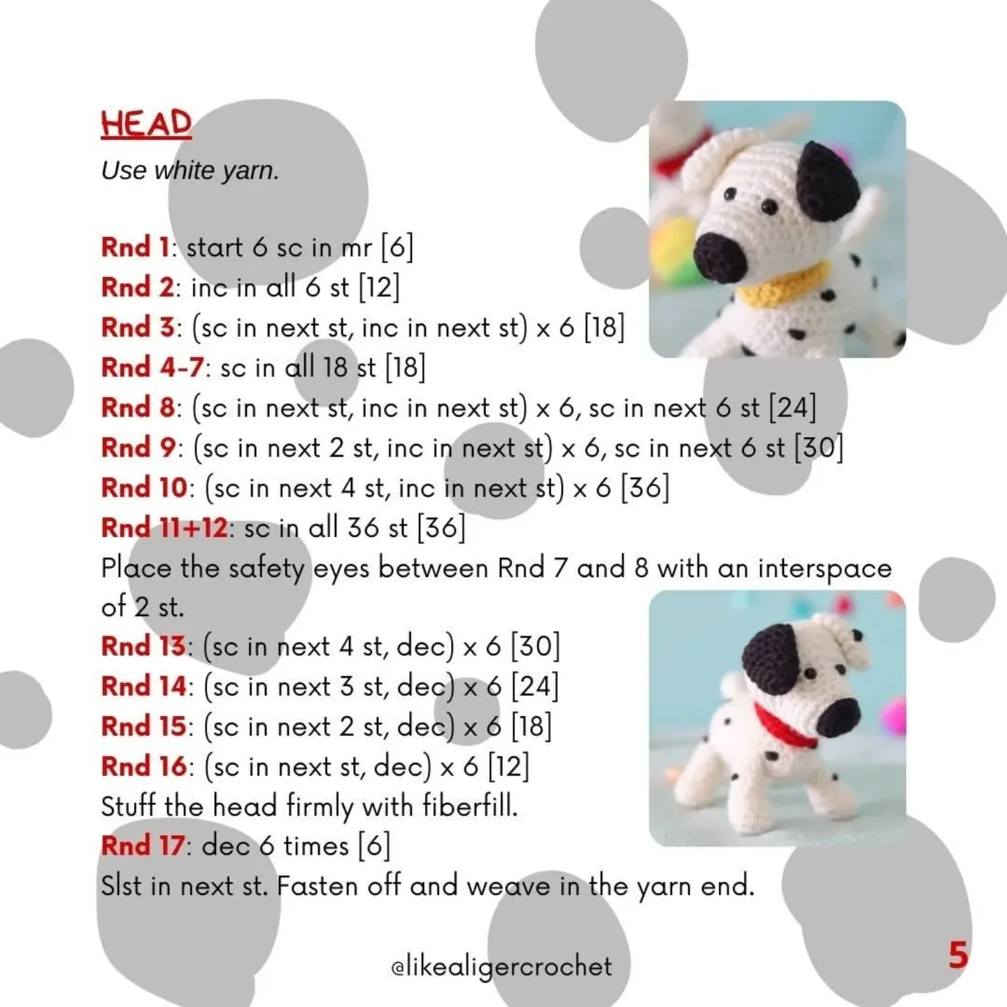 molly the dalmatian dog