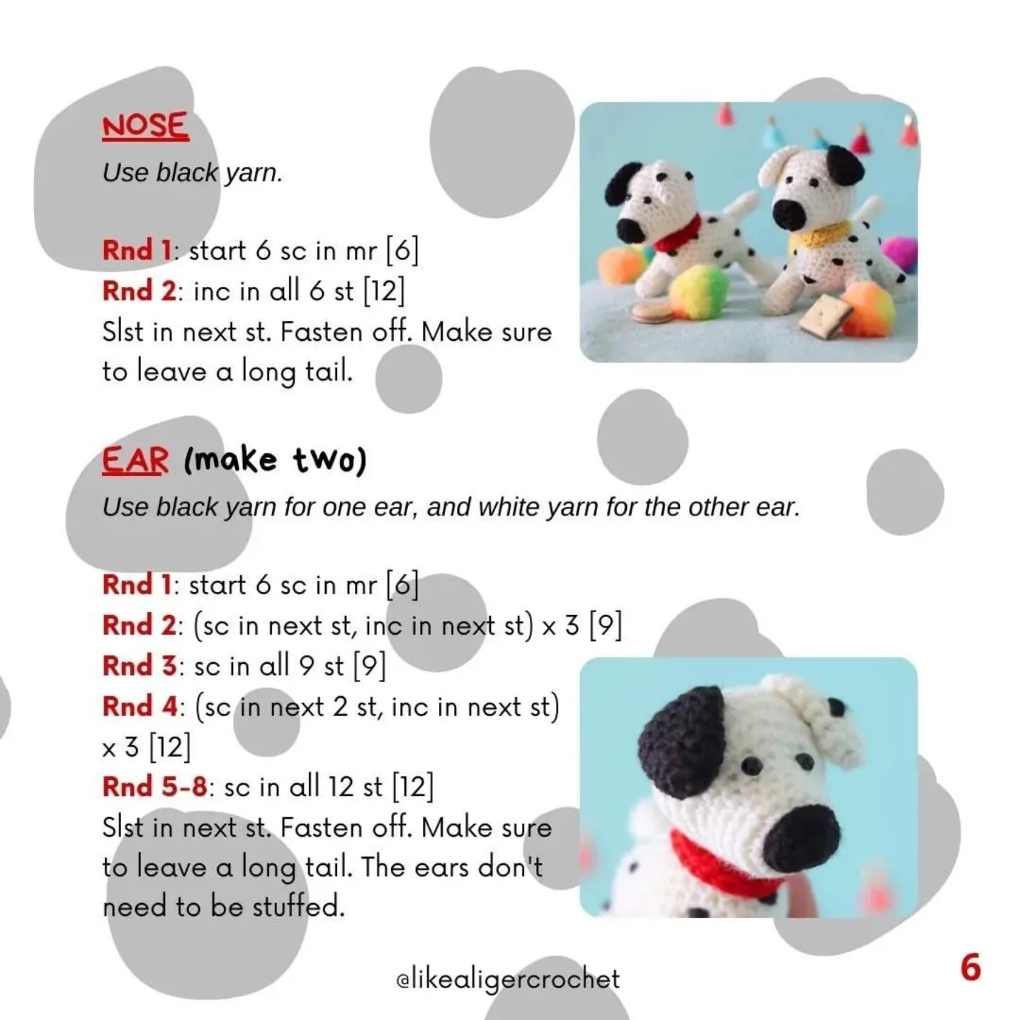 molly the dalmatian dog