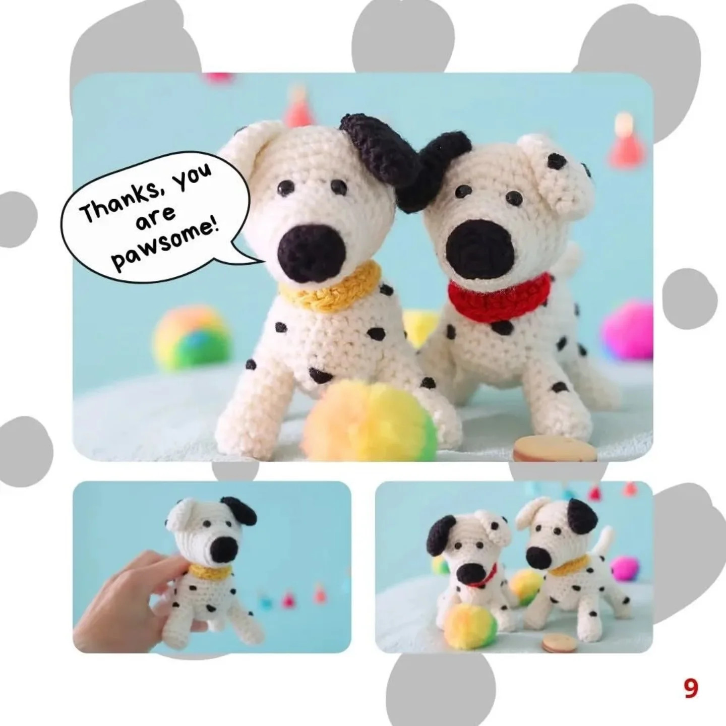 molly the dalmatian dog