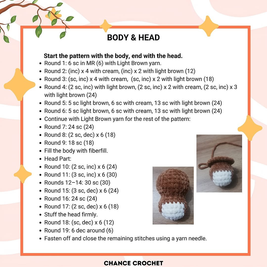 owl crochet pattern amigurumi